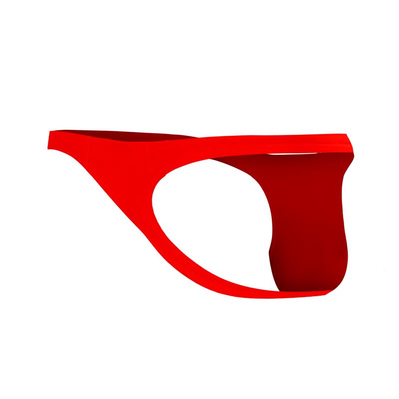 C4MSPX06 Tanga Brasileño Scarlet