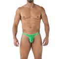 C4MSPX06 Tanga Brasileño Verde