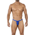 Micro Tanga Mesh Electric Blue
