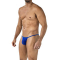 Tanga Kini Mesh Electric Blue