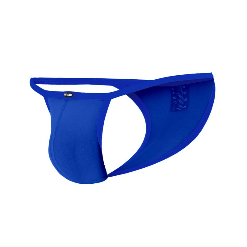 Tanga Kini Mesh Electric Blue