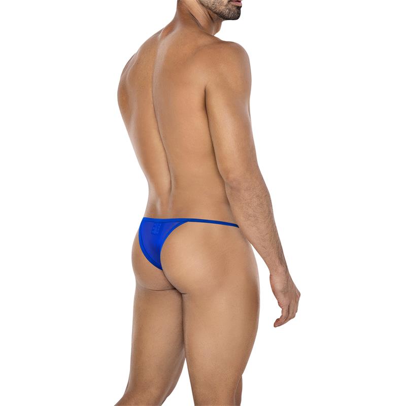 Tanga Kini Mesh Electric Blue