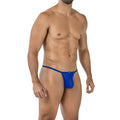 Mini Tanga Kini Mesh Electric Blue