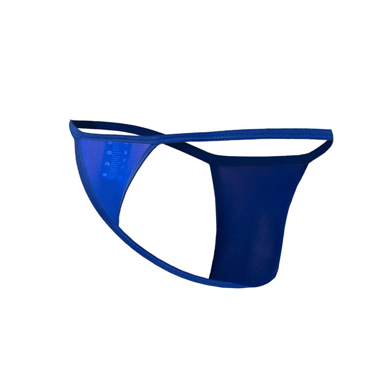 Mini Tanga Kini Mesh Electric Blue