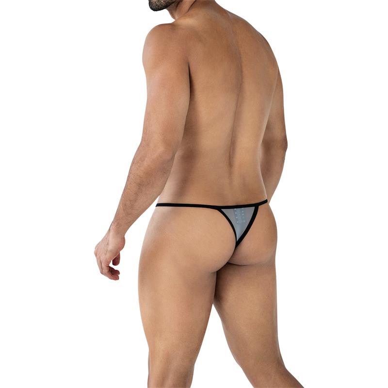 Mini Tanga Kini Mesh Grey