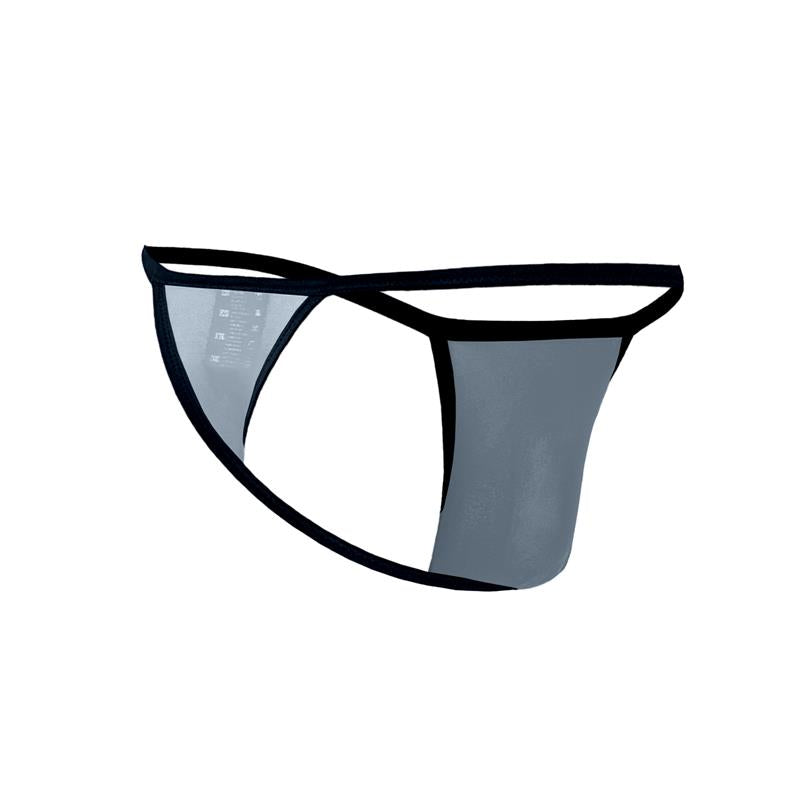 Mini Tanga Kini Mesh Grey