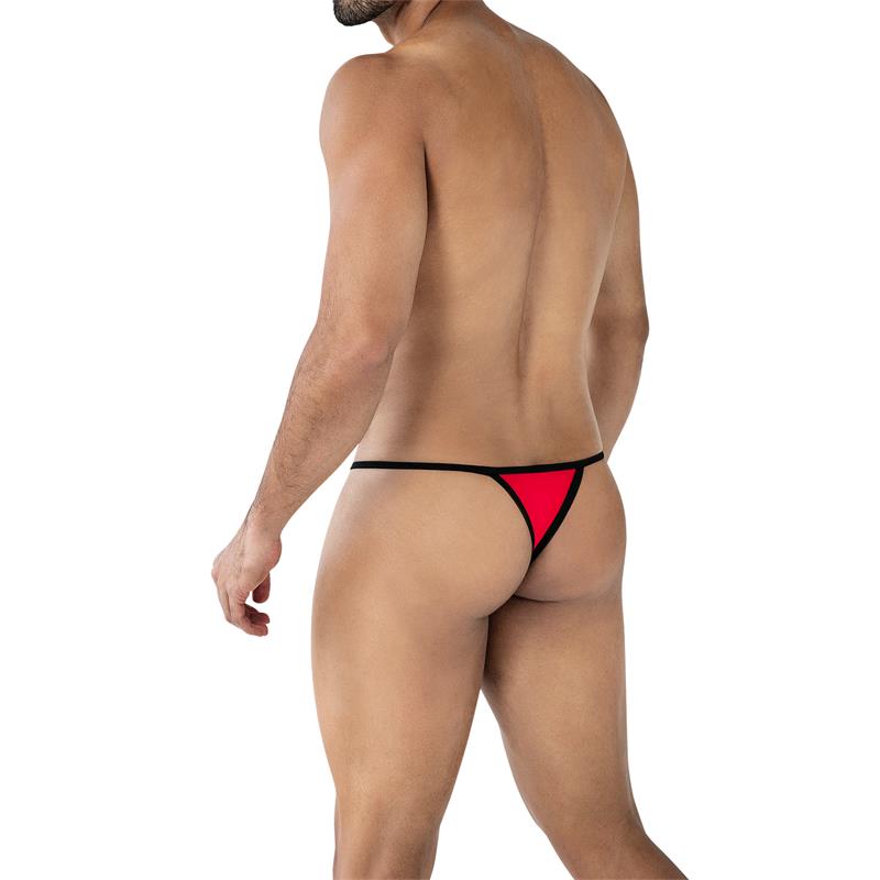 Mini Tanga Kini Scarlet
