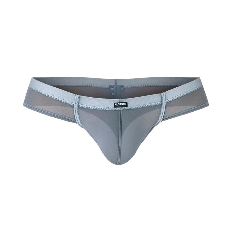 Calzoncillo Hybrid Cheeky Brief Mesh Grey