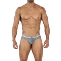 Calzoncillo Hybrid Cheeky Brief Mesh Grey