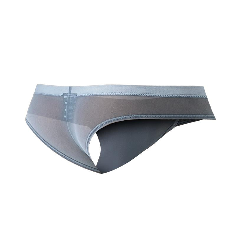 Calzoncillo Hybrid Cheeky Brief Mesh Grey