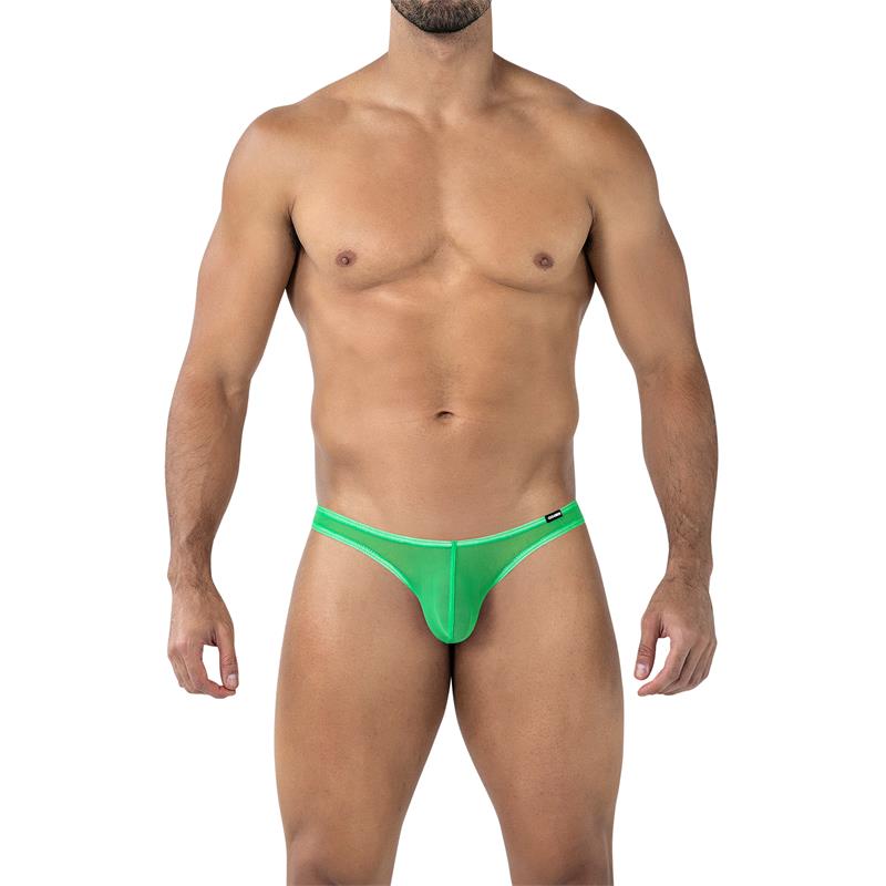 Calzoncillo Bulge Cintura Baja Verde