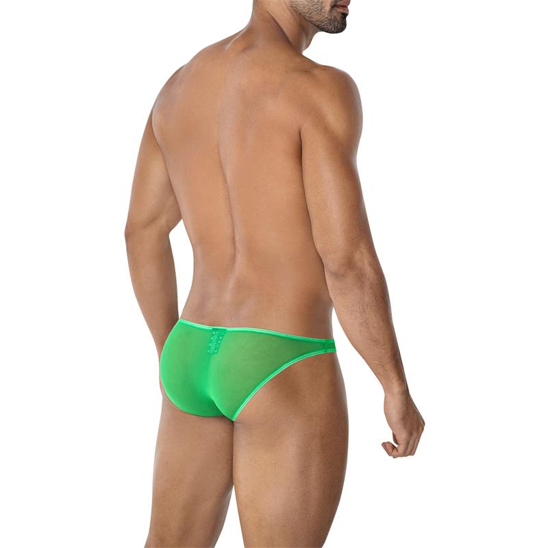 Calzoncillo Bulge Cintura Baja Verde