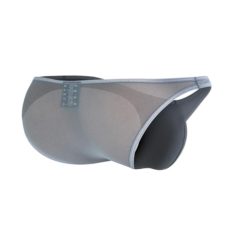 C4MSPXBUL01 Calzoncillo Tiro Bajo Mesh Grey