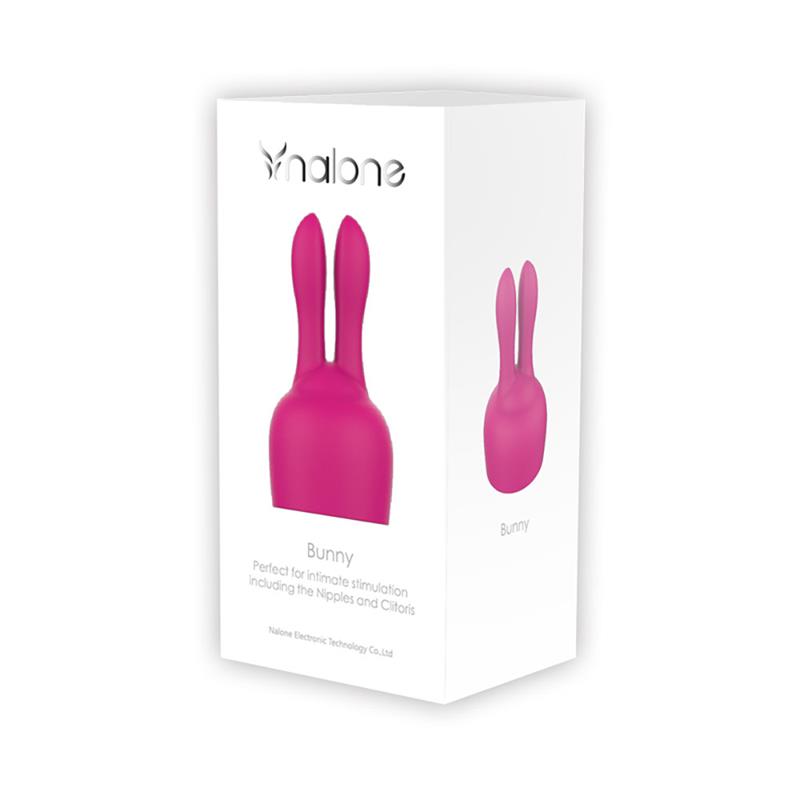 Cabezal Masajeador Bunny Fuchsia 2