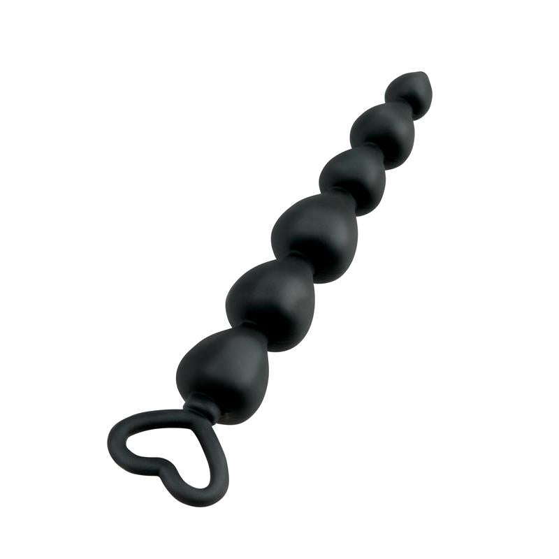 Cadena Anal Elite Lovers Beads Negro