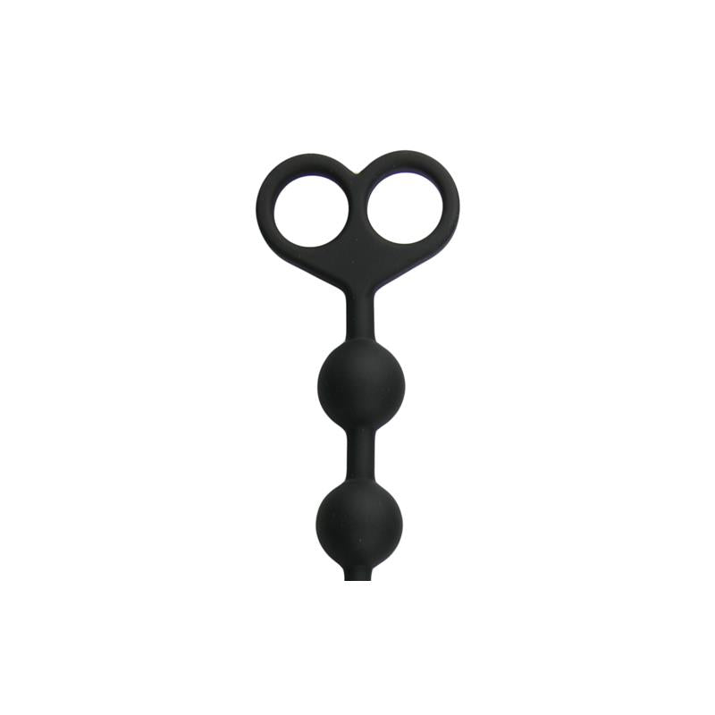 Cadena Anal Larga - Negra 3