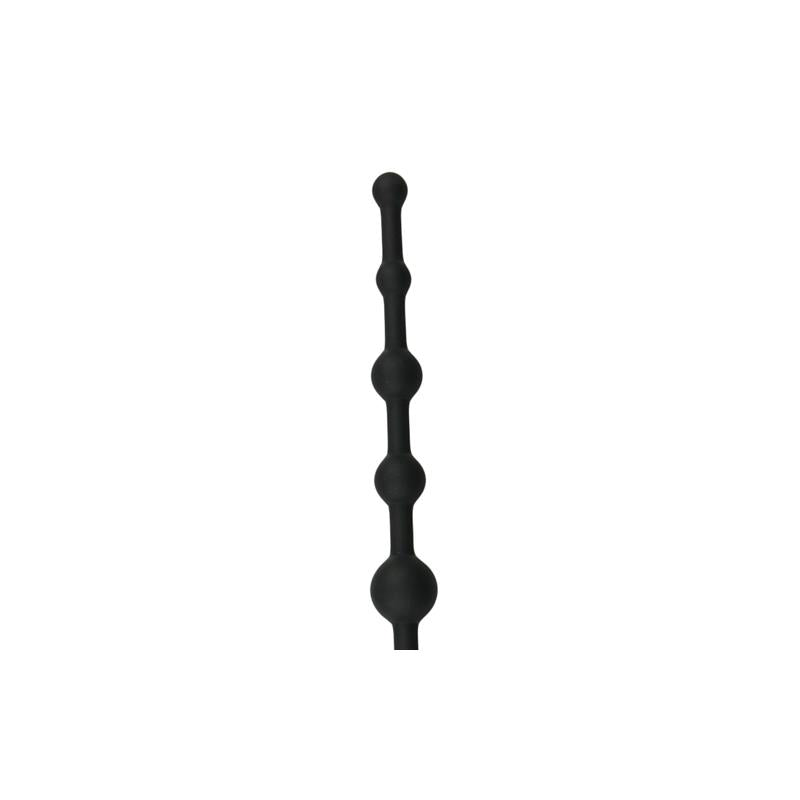 Cadena Anal Larga - Negra 2