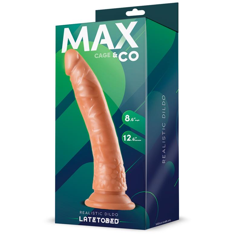 Cage Dildo Realista Natural 8,65 - 22 cm 2