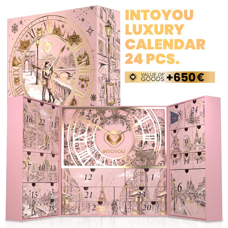 Calendario Luxury - Edición Limitada 24 Pcs