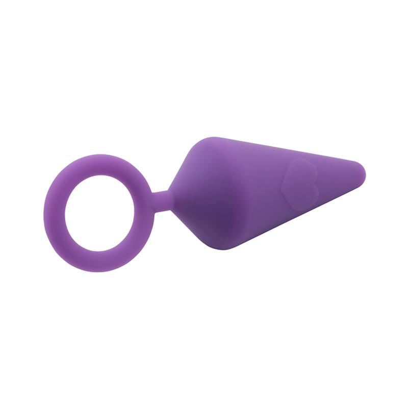 Candy Plug Anal Talla L Purpura
