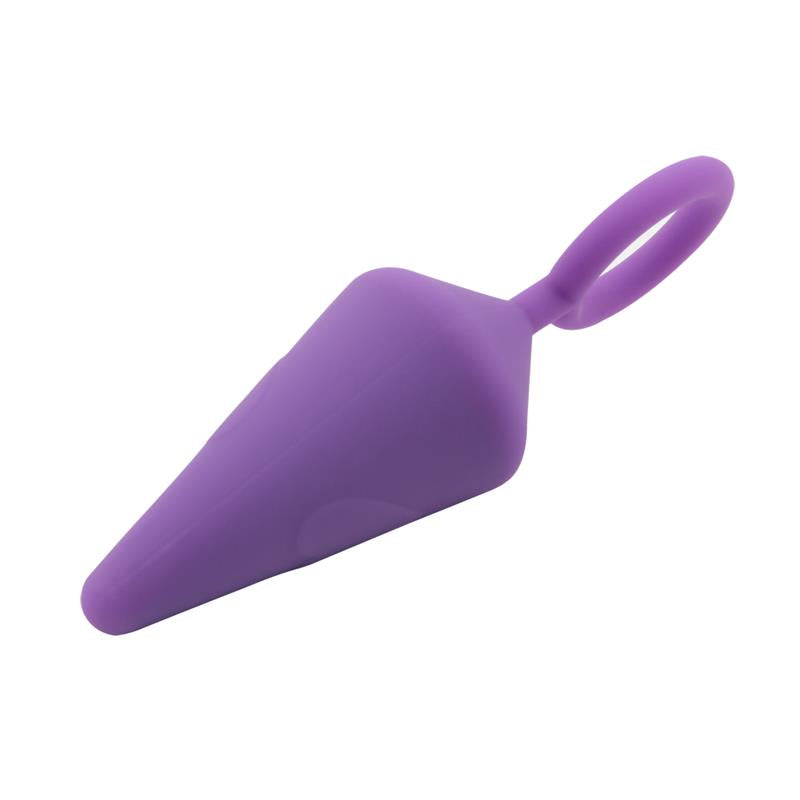 Candy Plug Anal Talla L Purpura