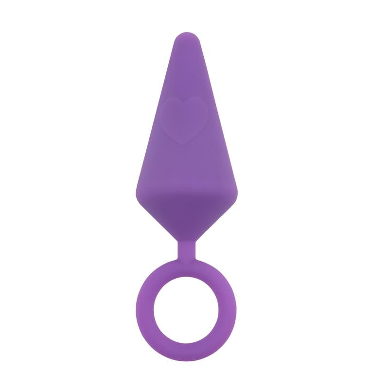 Candy Plug Anal Talla L Purpura