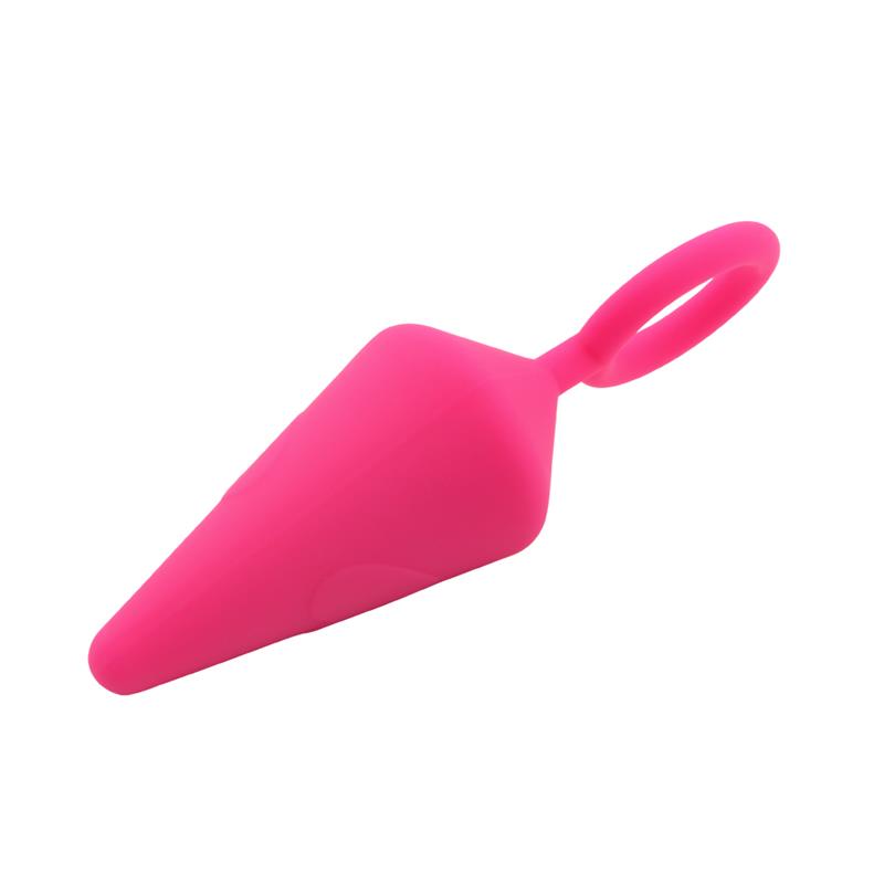 Candy Plug Anal Talla L Rosa
