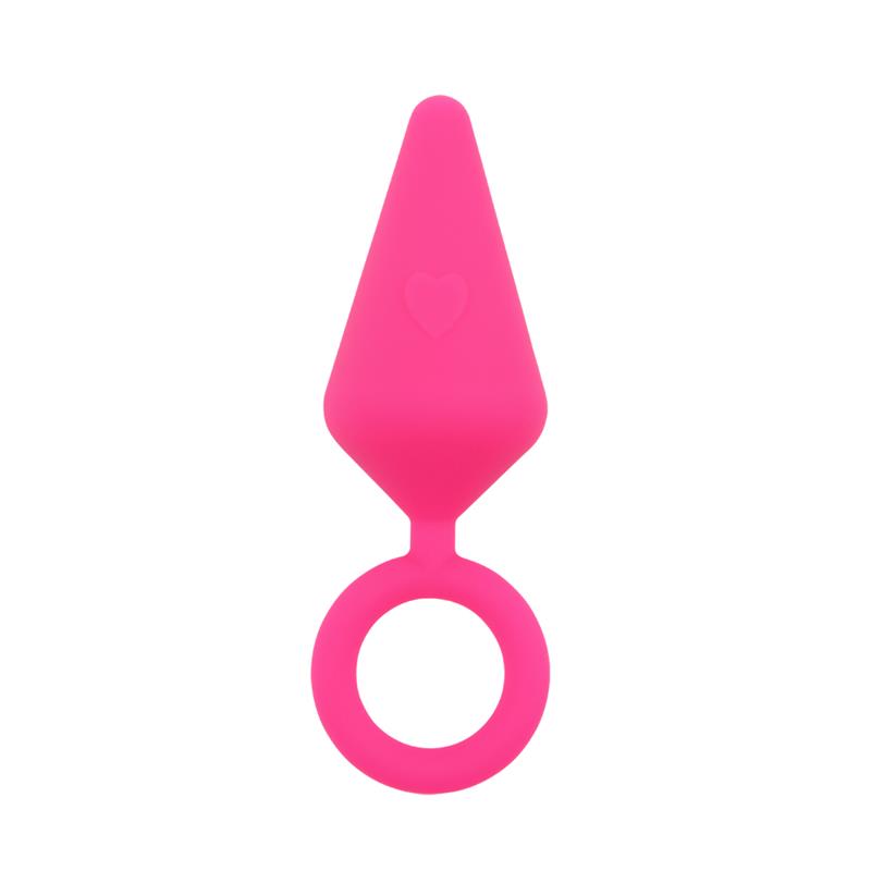 Candy Plug Anal Talla L Rosa