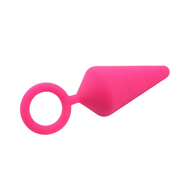 Candy Plug Anal Talla L Rosa