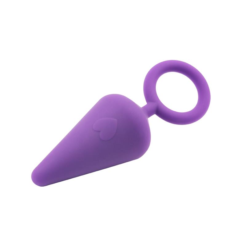 Candy Plug Anal Talla M Purpura