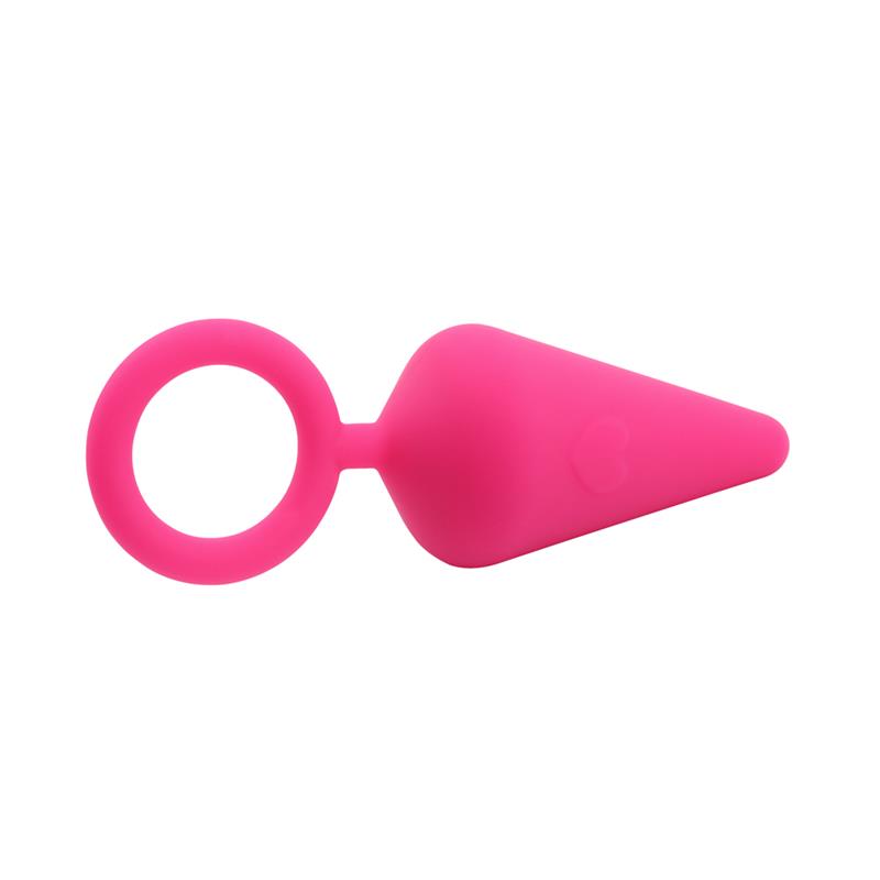 Candy Plug Anal Talla M Rosa