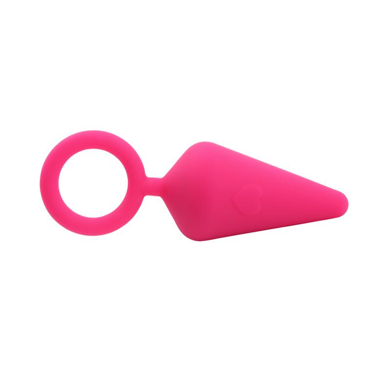 Candy Plug Anal Talla M Rosa