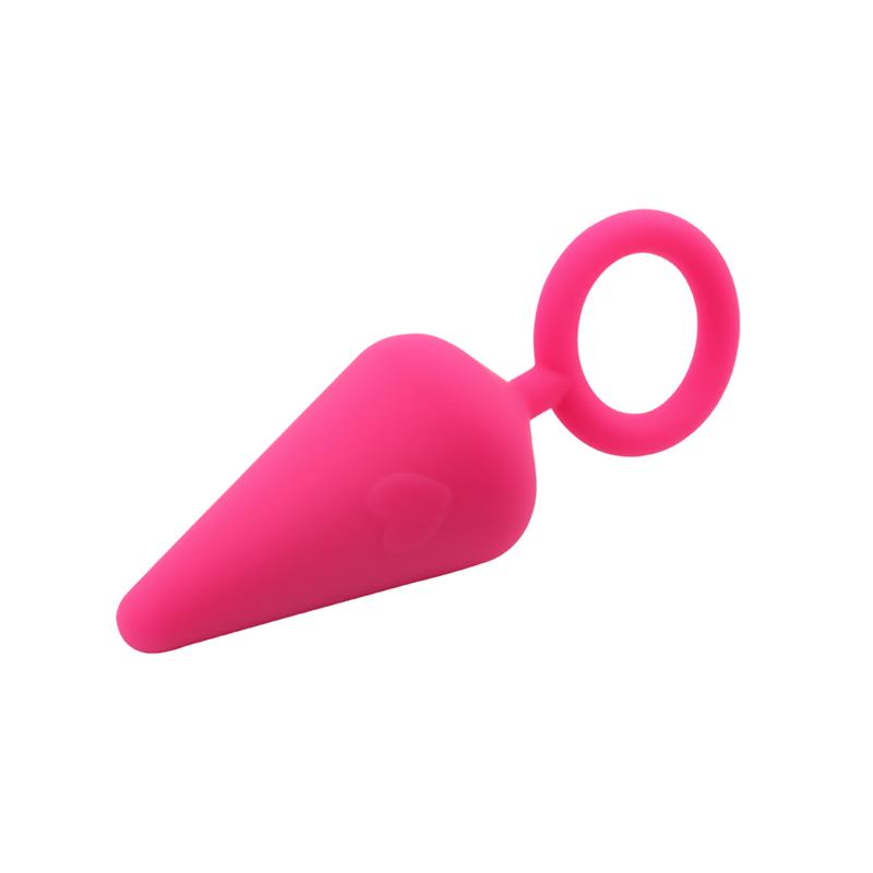 Candy Plug Anal Talla M Rosa