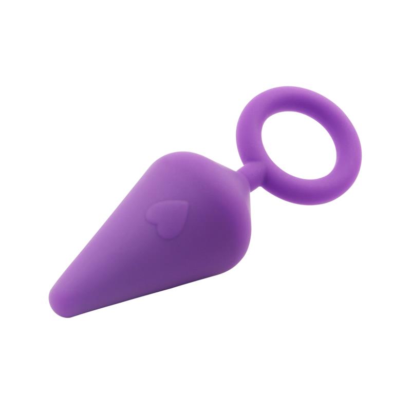Candy Plug Anal Talla S Purpura