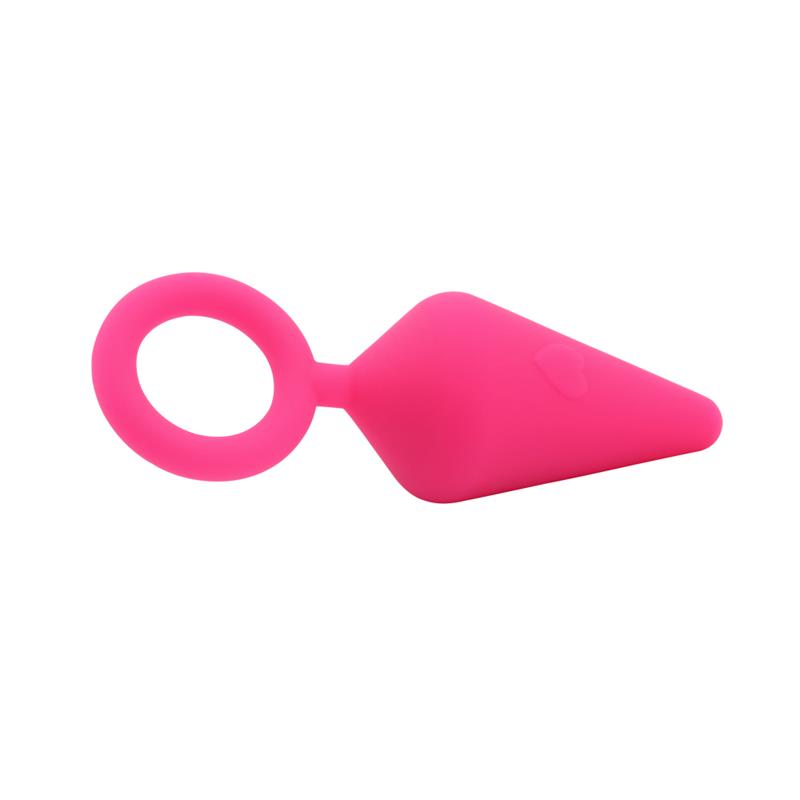 Candy Plug Anal Talla S Rosa