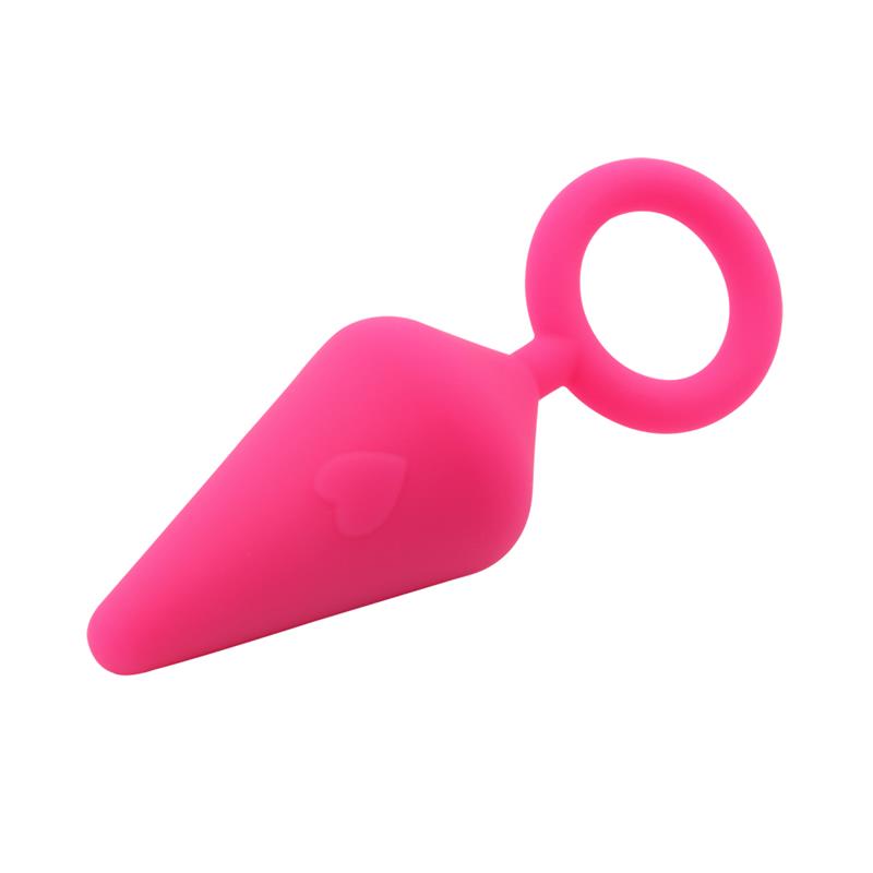 Candy Plug Anal Talla S Rosa