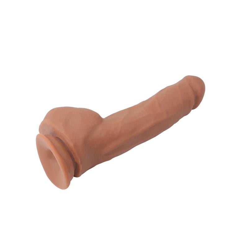 Carnal Pleasure Dildo dual Density Bronceado 23.5cm