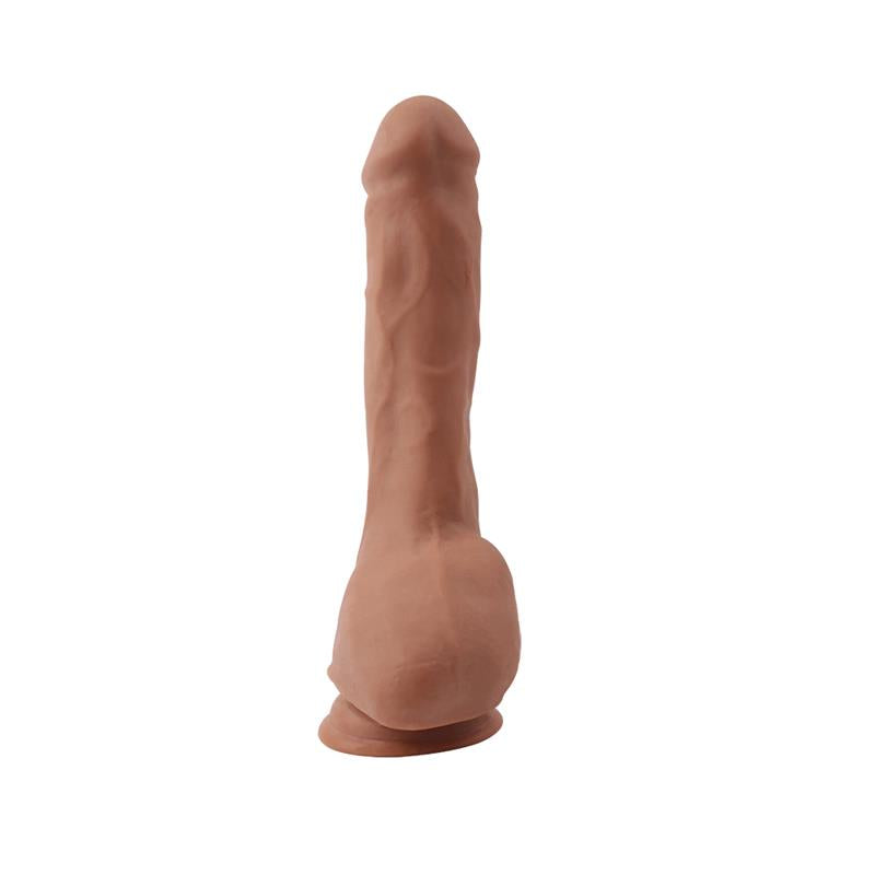 Carnal Pleasure Dildo dual Density Bronceado 23.5cm