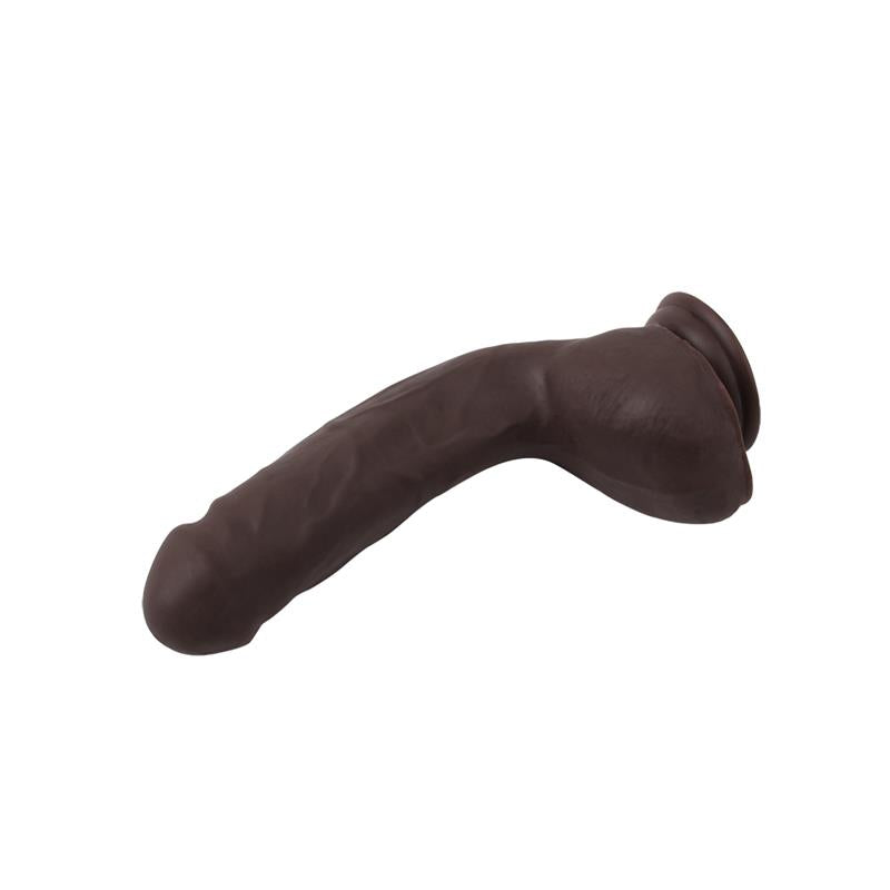 Carnal Pleasure Dildo dual Density Marrón 23.5cm