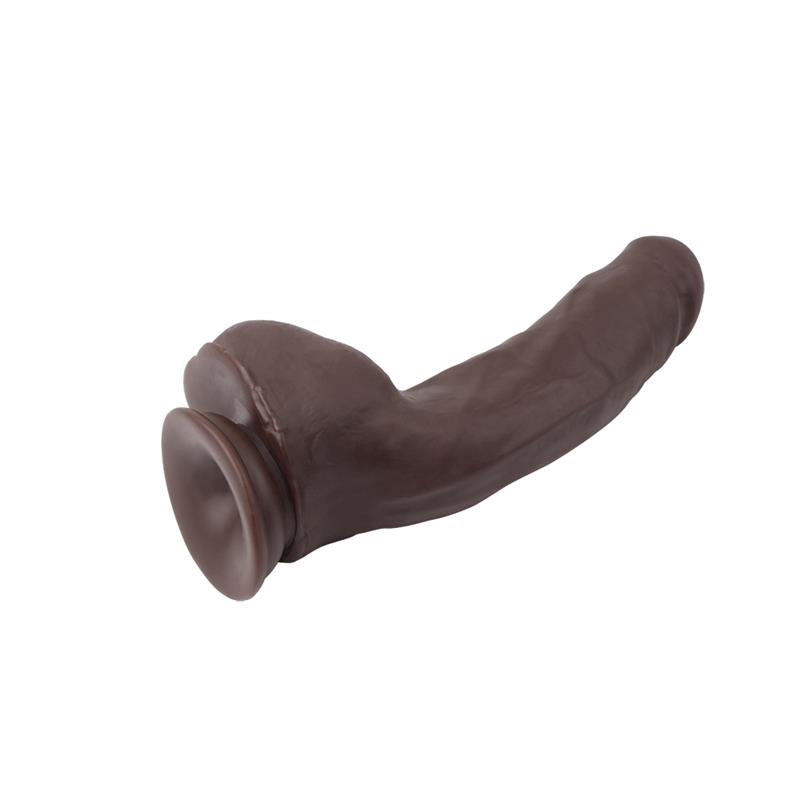 Carnal Pleasure Dildo dual Density Marrón 23.5cm
