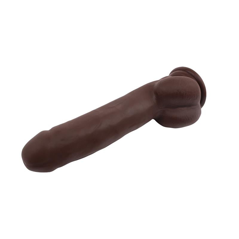 Carnal Pleasure Dildo Dual Density Marrón 23.5cm