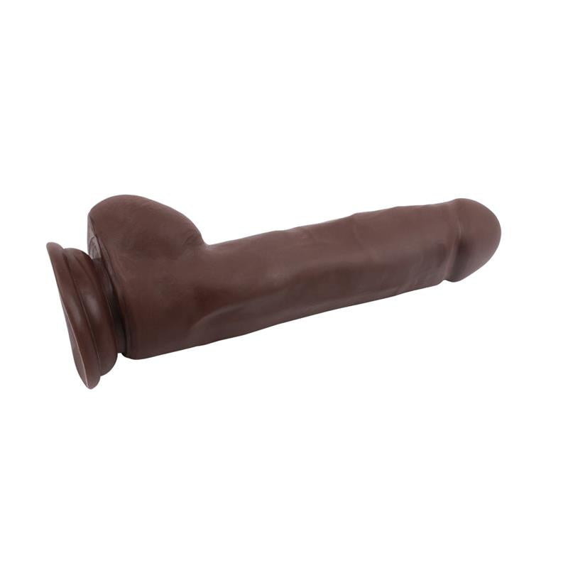 Carnal Pleasure Dildo Dual Density Marrón 23.5cm