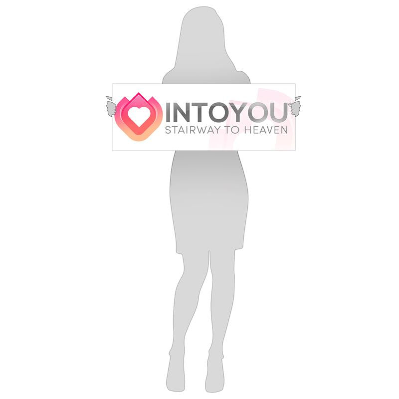 Cartel Promocional Intoyou 60 cm x 22 cm 2