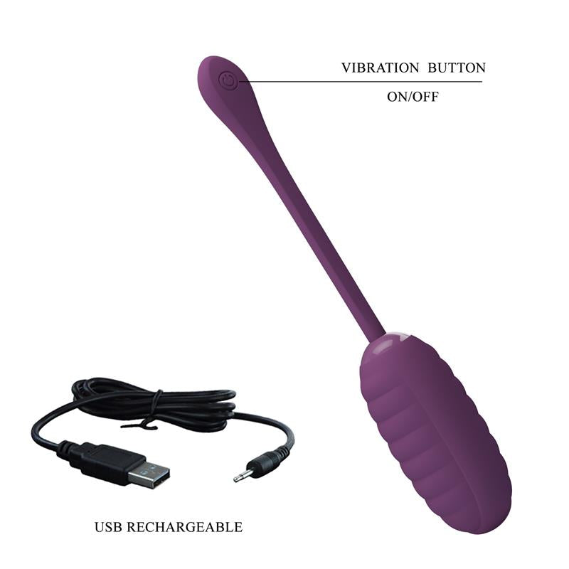 Casper Huevo Vibrador con APP 6
