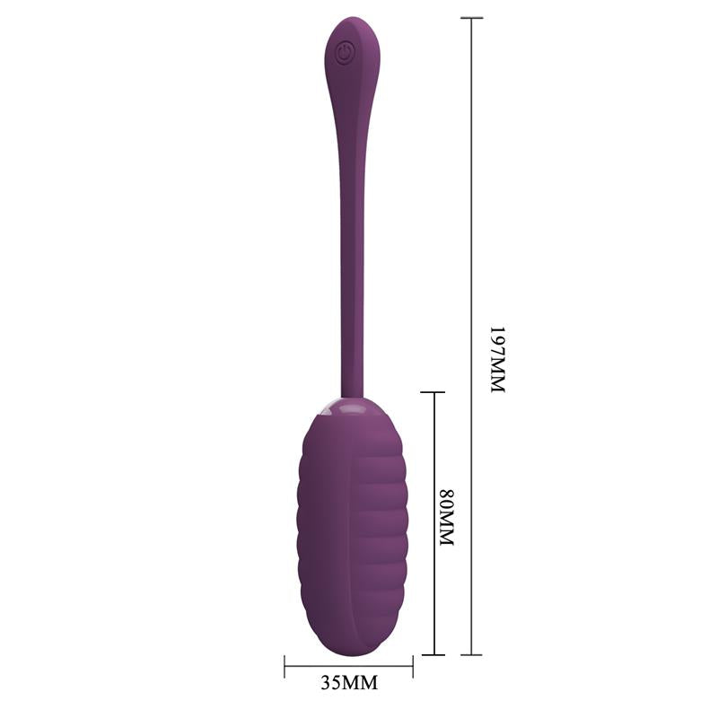 Casper Huevo Vibrador con APP 7