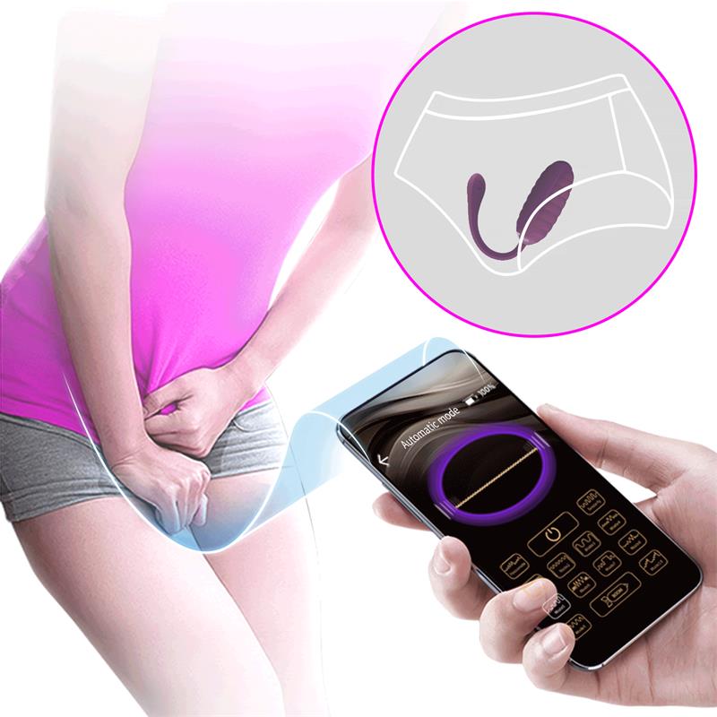 Casper Huevo Vibrador con APP 5