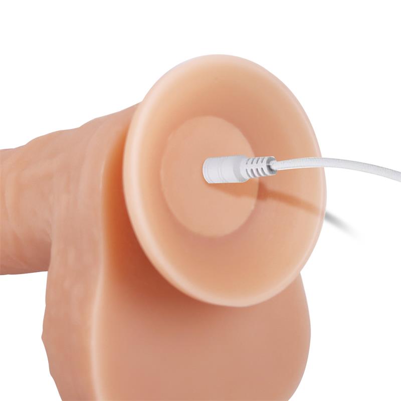 Cesur 3.0 Dildo Realista Vibración, Movimiento Ondulante, 360º y Telescópico Control Remoto USB 8
