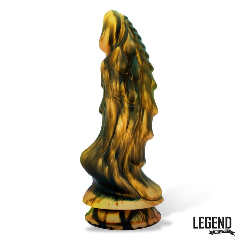 Cetsura Dildo Dragon Silicona Líquida 27 cm