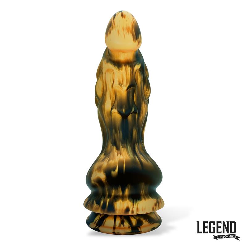 Cetsura Dildo Dragon Silicona Líquida 27 cm