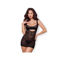 Chemise con Encaje Negro